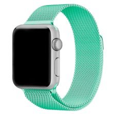 Ремінець металевий для годинника APPLE WATCH 42MM / 44MM / 45MM / 49MM Milanese Loop