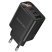 Мережевий зарядний пристрій BOROFONE BA98A TYPE-C*2 PD 30W / USB QC3.0, чорний