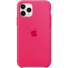 Чохол Silicone Case Original Apple iPhone 11 Pro Max Pomegranate