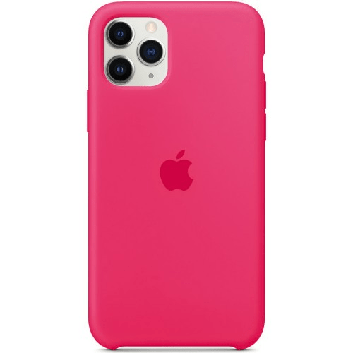 Чохол Silicone Case Original Apple iPhone 11 Pro Max Pomegranate