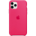 Чохол Silicone Case Original Apple iPhone 11 Pro Max Pomegranate