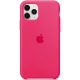 Чохол Silicone Case Original Apple iPhone 11 Pro Max Pomegranate