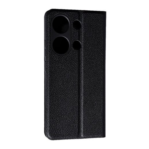 Книжка Flip Cover Elite для Xiaomi Redmi Note 13 Pro (4G) /Poco M6 Pro (4G) Black