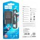 Мережевий зарядний пристрій HOCO C96A USB 2.1A + кабель USB - Lightning, чорний