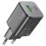 Мережевий зарядний пристрій HOCO N41 TYPE-C PD 20W + USB QC 3.0, чорний