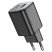 Мережевий зарядний пристрій HOCO N41 TYPE-C PD 20W + USB QC 3.0, чорний