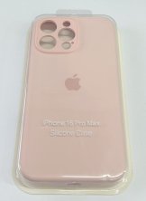 Чехол Silicone Case Copy Apple iPhone 16 ProMax Square