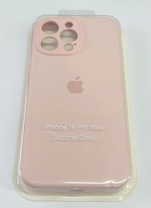 Чехол Silicone Case Copy Apple iPhone 16 ProMax Square