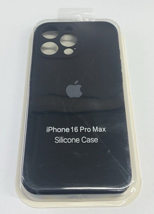 Чехол Silicone Case Copy Apple iPhone 16 ProMax Square