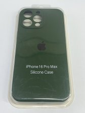 Чехол Silicone Case Copy Apple iPhone 16 ProMax Square