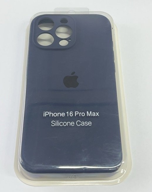 Чехол Silicone Case Copy Apple iPhone 16 ProMax Square