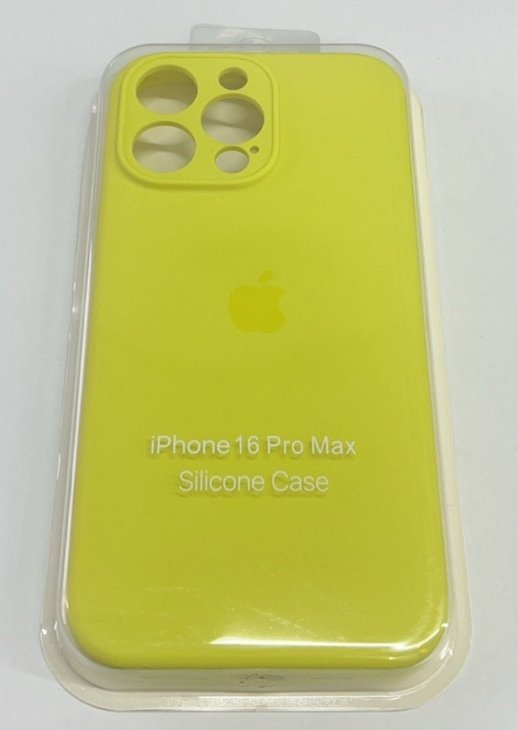 Чехол Silicone Case Copy Apple iPhone 16 ProMax Square