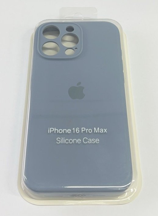 Чехол Silicone Case Copy Apple iPhone 16 ProMax Square