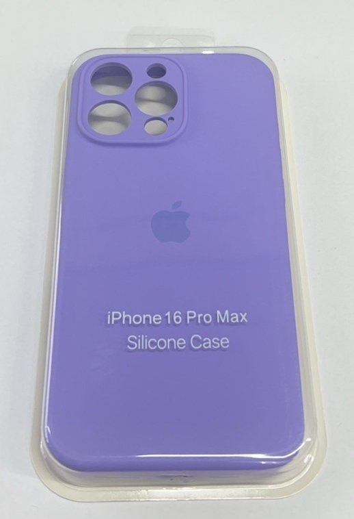 Чехол Silicone Case Copy Apple iPhone 16 ProMax Square