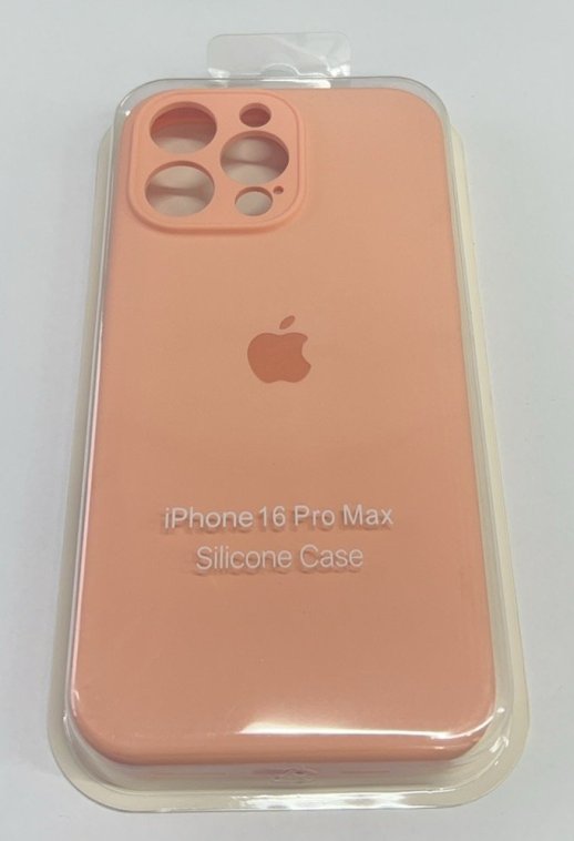 Чехол Silicone Case Copy Apple iPhone 16 ProMax Square