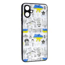 Накладка Prisma UA для Samsung A06 Carpathian