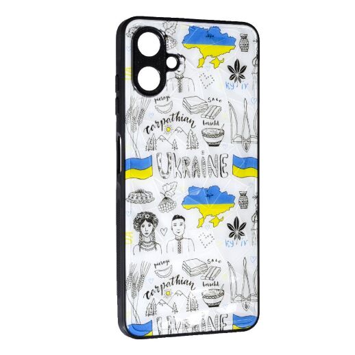 Накладка Prisma UA для Samsung A06 Carpathian