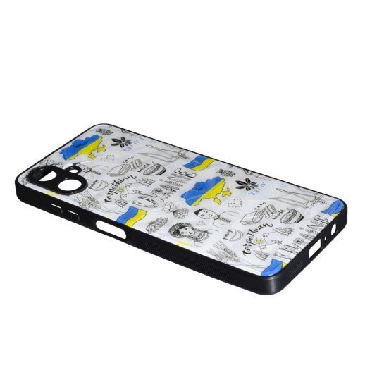 Накладка Prisma UA для Samsung A06 Carpathian