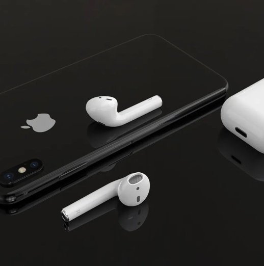 Бездротові навушники HOCO EW02, білий