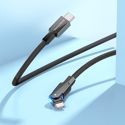 USB-C кабель BOROFONE BU41 60w 1.2m Type-C - Type-C