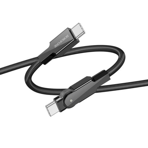USB-C кабель BOROFONE BU41 60w 1.2m Type-C - Type-C