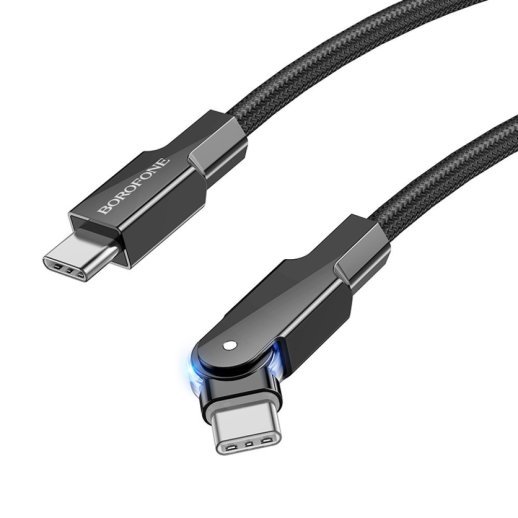 USB-C кабель BOROFONE BU41 60w 1.2m Type-C - Type-C