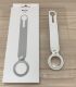 Airtag Silicone Loop White
