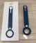 Airtag Silicone Loop White