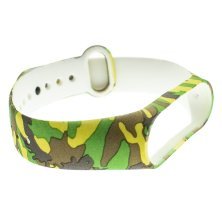 Ремінець для годинника XIAOMI MI BAND 3 | 4 з принтованим малюнком, силіконовий