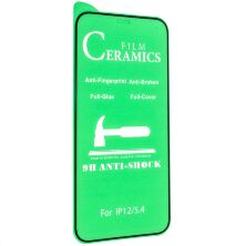 CERAMICS FILM ANTI-SHOCK APPLE IPHONE 12 mini 5,4" ЧОРНИЙ