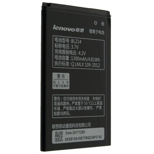Акумулятор ОРИГІНАЛ КУЛЕК LENOVO BL214 | A269 | A316i | A300T | A208T | A218T | A305E