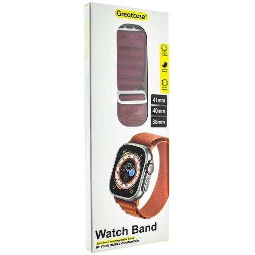 Ремінець тканинний H/C REPLICA  Alpine Loop APPLE WATCH 38мм | 40мм | 41мм