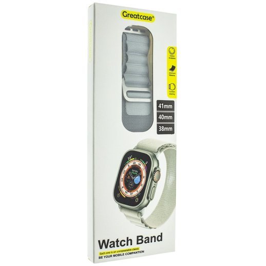 Ремінець тканинний H/C REPLICA  Alpine Loop APPLE WATCH 38мм | 40мм | 41мм