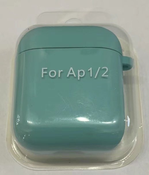 Чохол AirPods 2 Full Case with Microfiber Ice Sea Blue