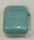 Чохол AirPods 2 Full Case with Microfiber Ice Sea Blue