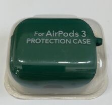 Чохол AirPods 3 Full Case with Microfiber Atrovirens 20