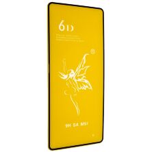 Захисне скло 6D PREMIUM SAMSUNG M515 Galaxy M51 2020 | M52 2021 ЧОРНИЙ