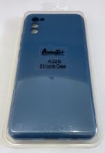 Avantis Full Silicone Case Samsung A02s / A025 Dark Blue