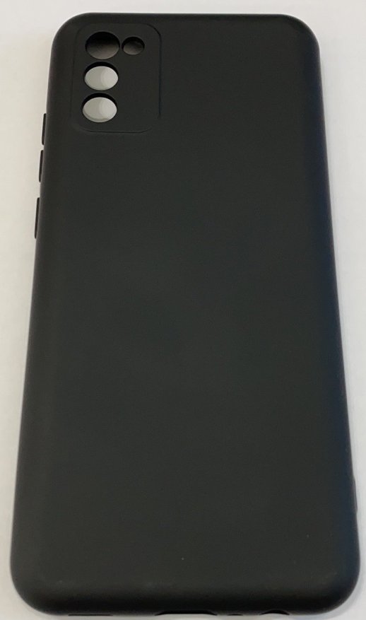 Avantis Full Silicone Case Samsung A02s / A025 Dark Blue