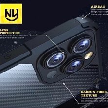 Силіконова протиударна карбонова накладка APPLE IPHONE 12 6,1"