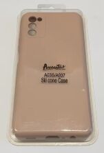 Avantis Full Silicone Case Samsung A03s / A037 Pink Sand