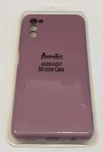 Avantis Full Silicone Case Samsung A03s / A037 Pink Sand