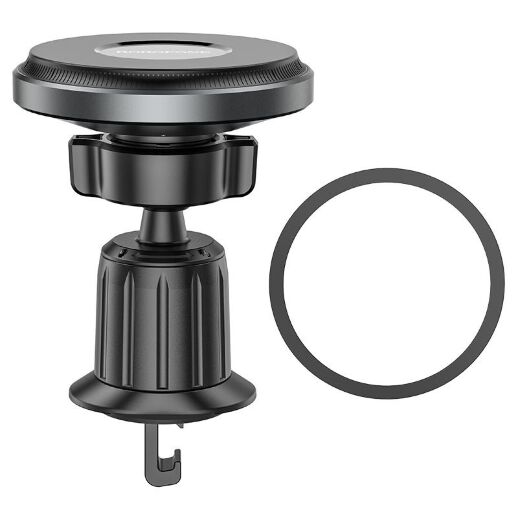 Автомобільний тримач BOROFONE BH77 повітряна решітка - магнітний утримувач