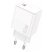 Мережевий зарядний пристрій BOROFONE BA77A Insightful TYPE-C PD 30W, білий