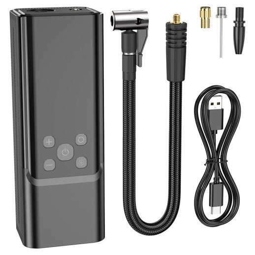 Автомобільний насос-компресор HOCO ZP7