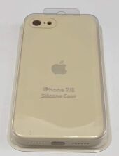 Чохол Silicone Case Copy Apple iPhone 7 / 8 / SE Square Army Green 18