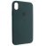 Задня накладка Full Silicone Case APPLE iPhone XR