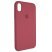 Задня накладка Full Silicone Case APPLE iPhone XR