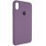 Задня накладка Full Silicone Case APPLE iPhone XR