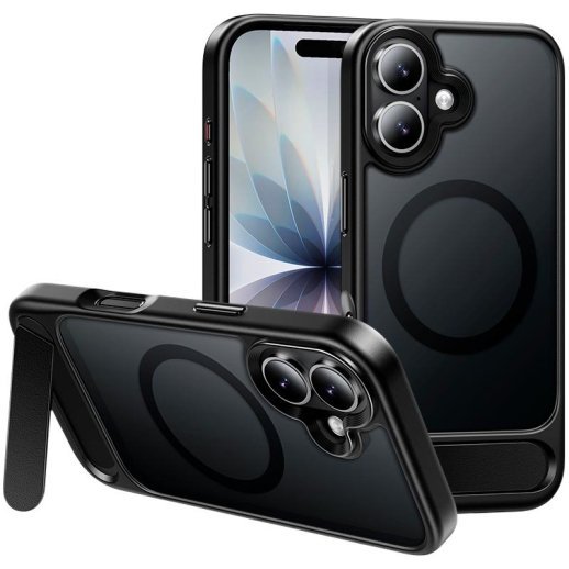 Магнітний захисний чохол HOCO AS12 зі slim-тримачем для iPhone 17